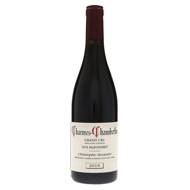 2018 Christophe Roumier, Charmes-Chambertin Grand Cru, Les Mazoyeres