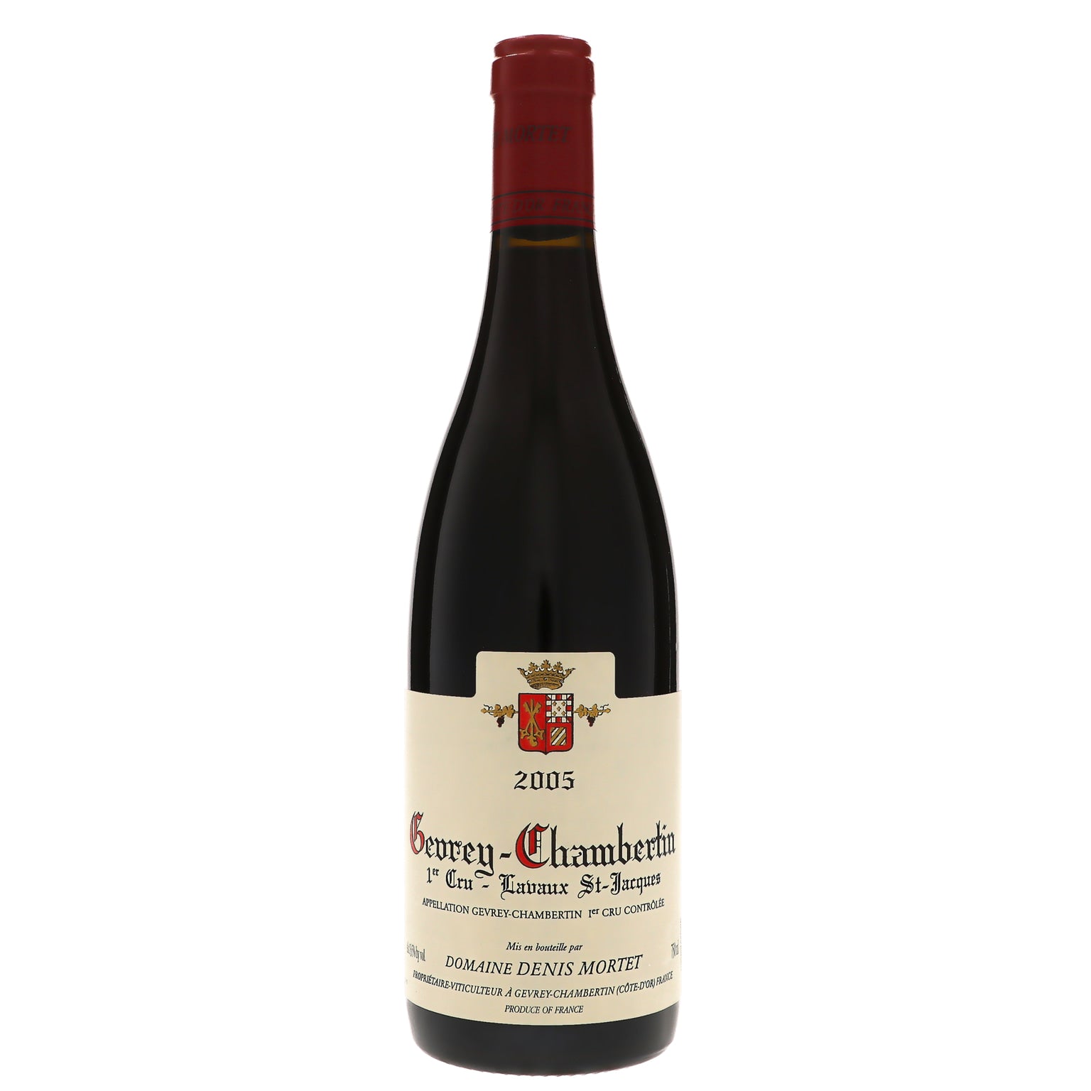 2005 Domaine Denis Mortet, Gevrey-Chambertin Premier Cru, Lavaut Saint-Jacques