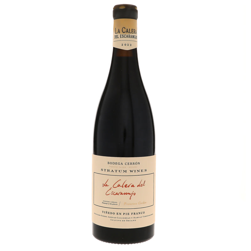2022 Bodega Cerron (Stratum Wines), La Calera del Escaramujo, Jumilla