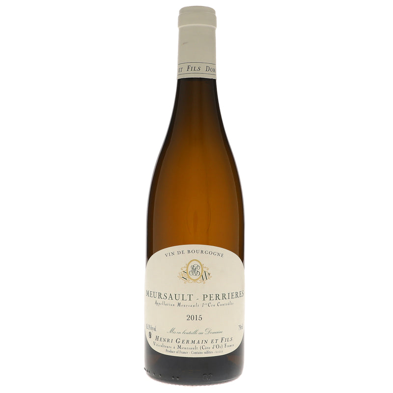 2015 Henri Germain, Meursault Premier Cru, Perrieres Blanc