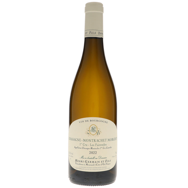 2022 Henri Germain, Chassagne-Montrachet Premier Cru, Morgeot Fairendes Blanc