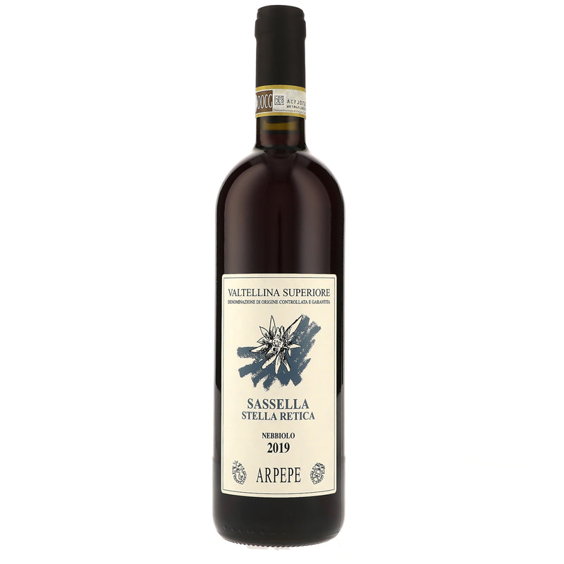 2019 Arpepe, Valtellina Superiore, Sassella Stella Retica