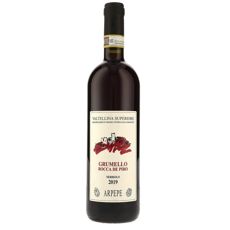 2019 Arpepe, Valtellina Superiore, Grumello Rocca Piro