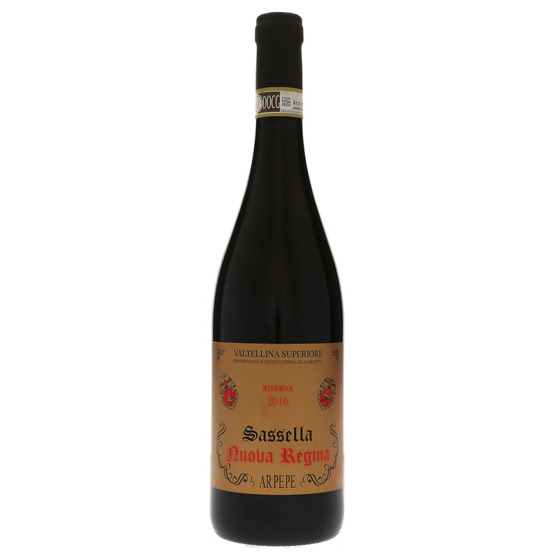 2016 Arpepe, Valtellina Superiore, Sassella Nuova Regina Riserva
