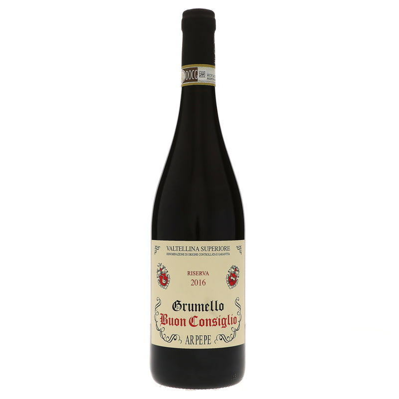 2016 Arpepe, Valtellina Superiore, Grumello Buon Consiglio Riserva