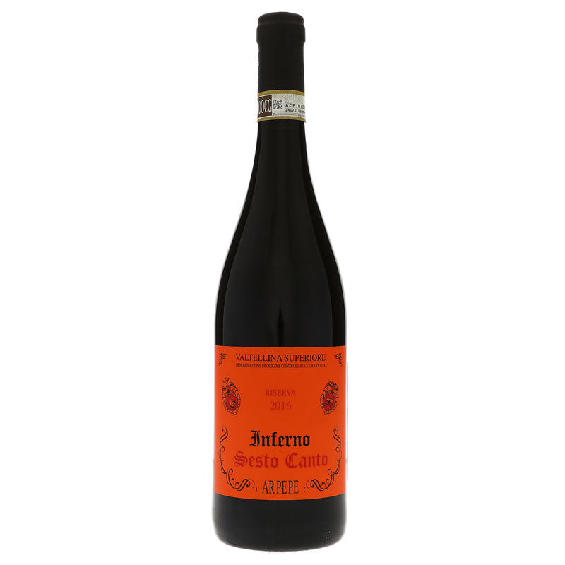 2016 Arpepe, Valtellina Superiore, Inferno Sesto Canto Riserva