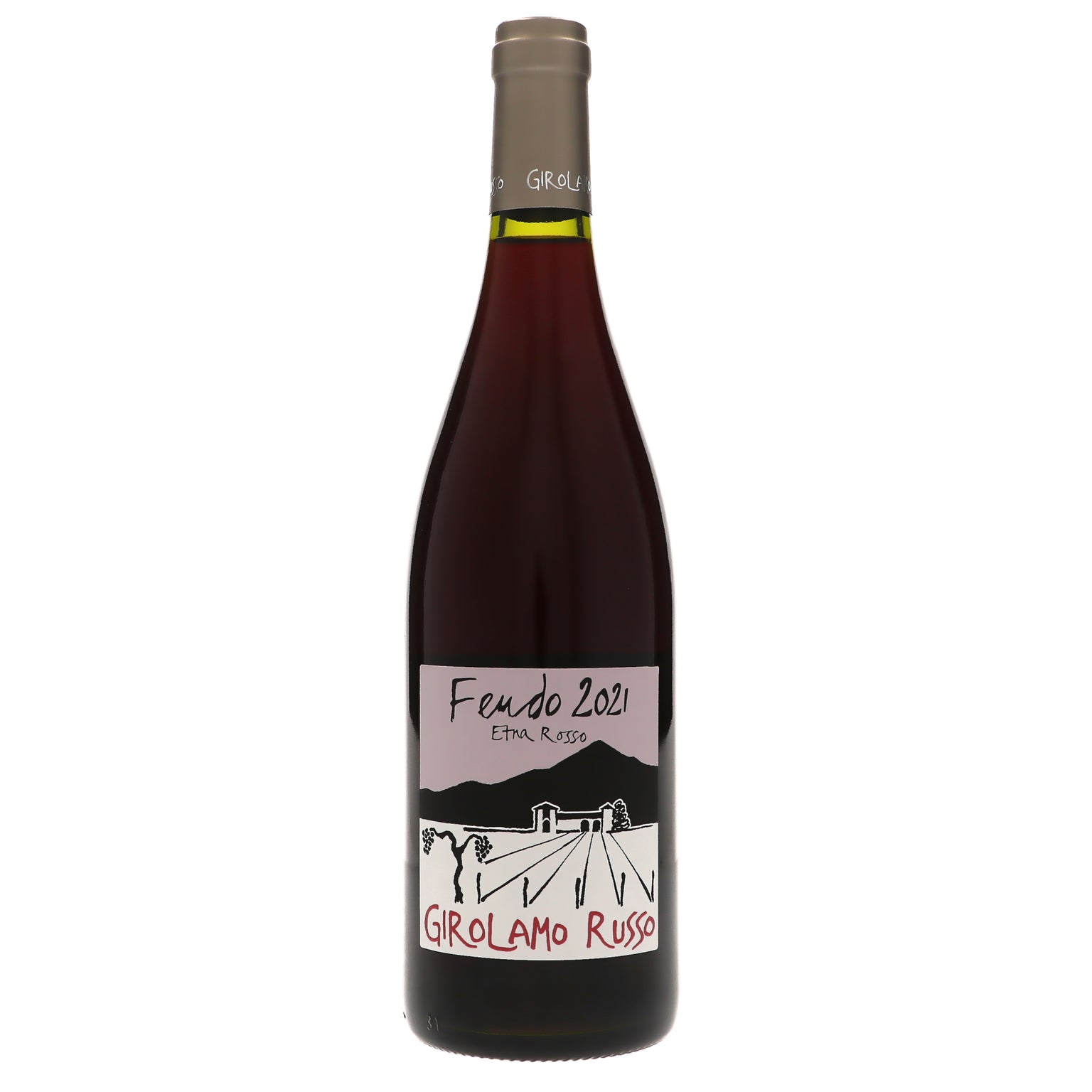 2021 Girolamo Russo, Feudo, Etna Rosso