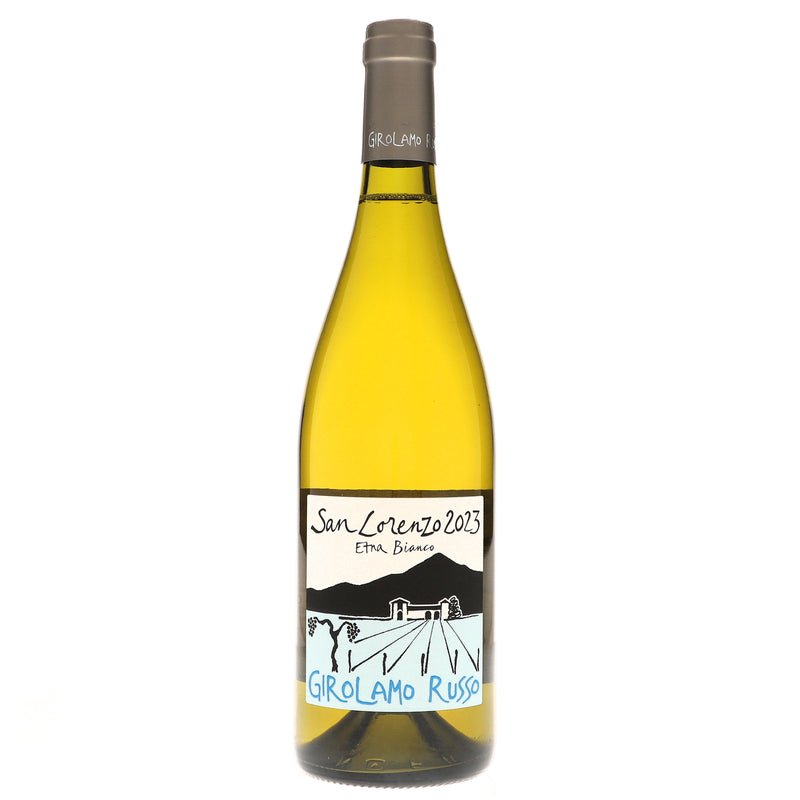 2023 Girolamo Russo, San Lorenzo Bianco, Etna Bianco