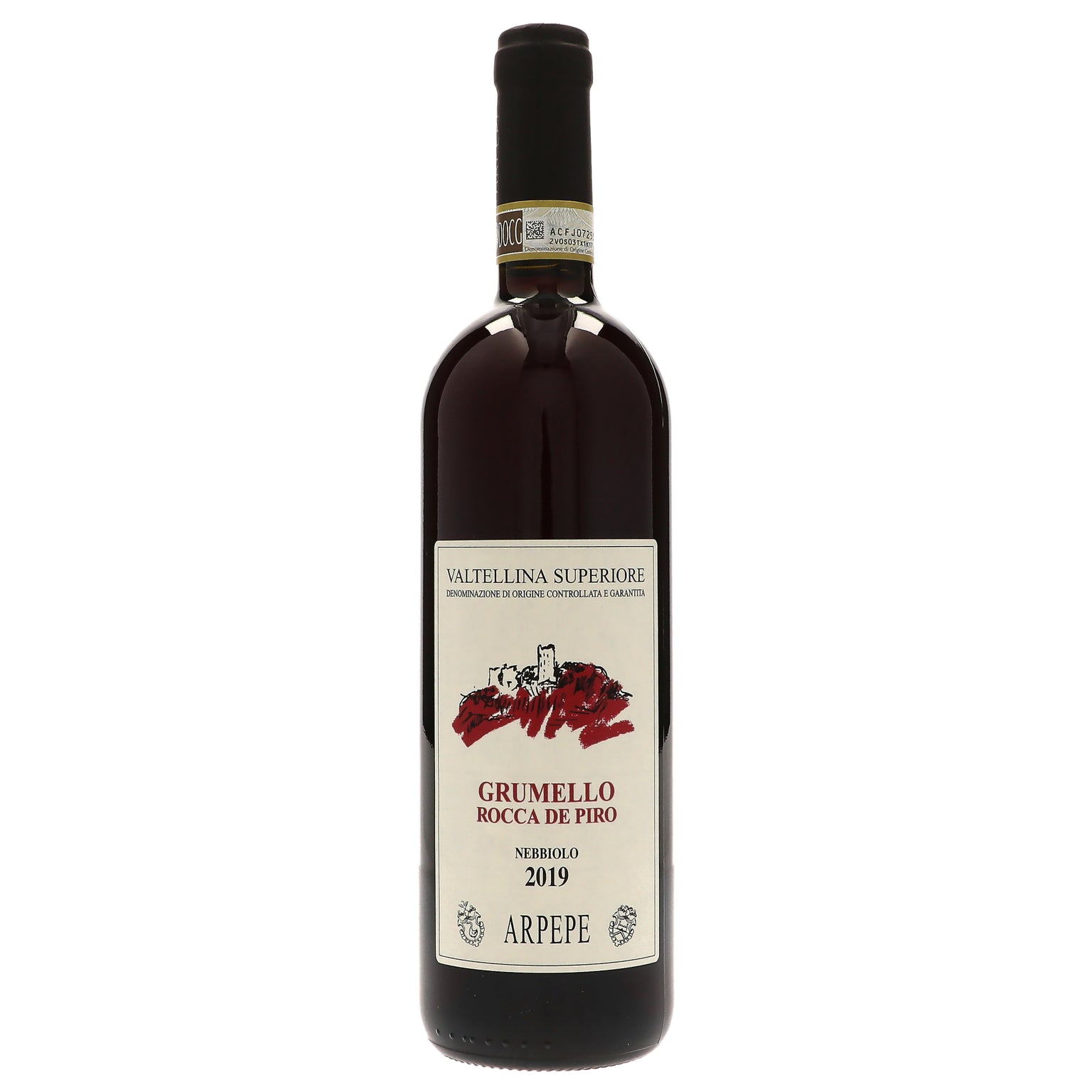 2019 Arpepe, Valtellina Superiore, Grumello Rocca de Piro Nebbiolo