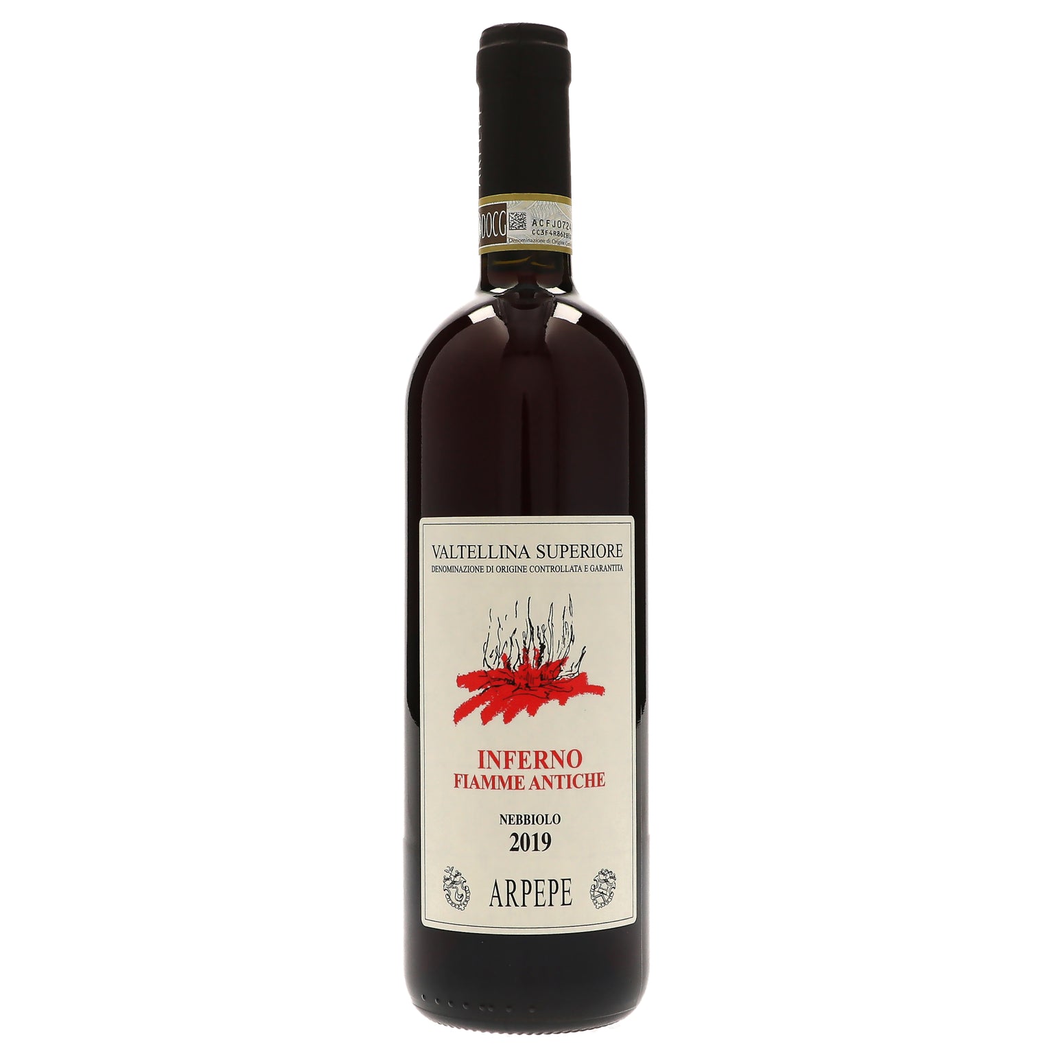 2019 Arpepe, Valtellina Superiore, Inferno Fiamme Antiche