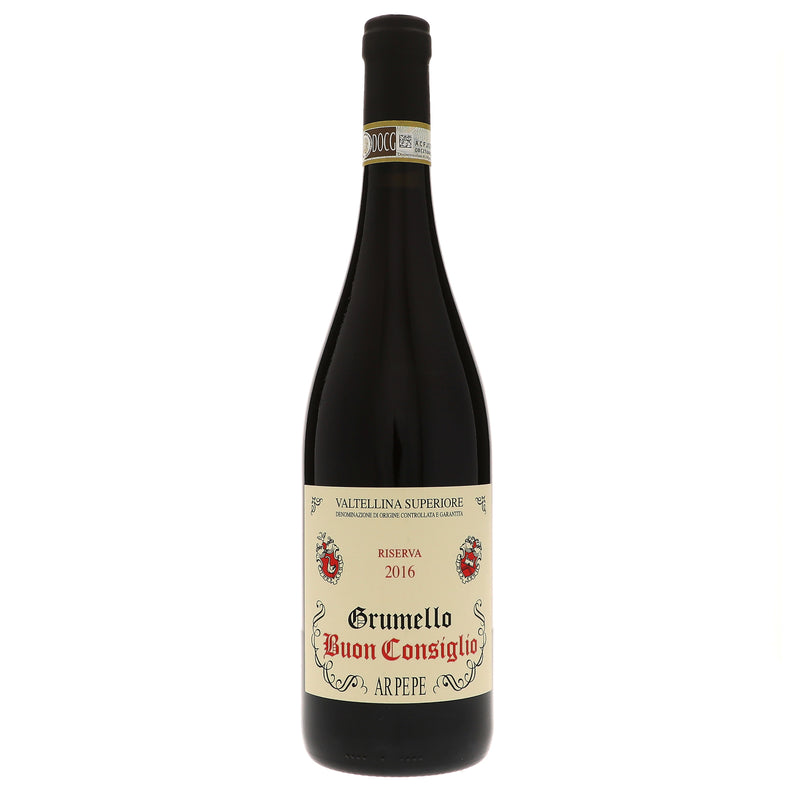 2016 Arpepe, Valtellina Superiore, Grumello Buon Consiglio Riserva