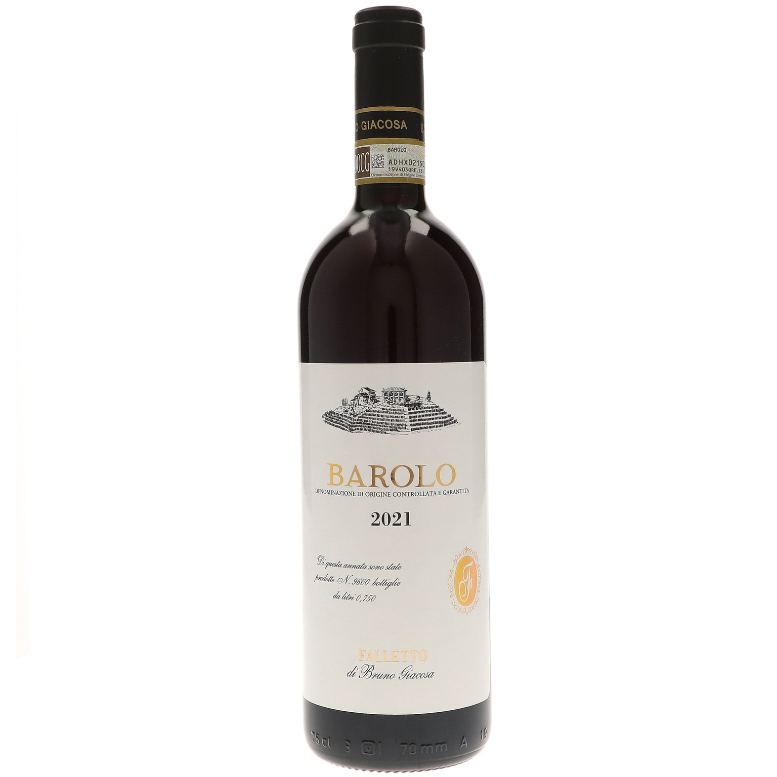 2021 Bruno Giacosa, Barolo