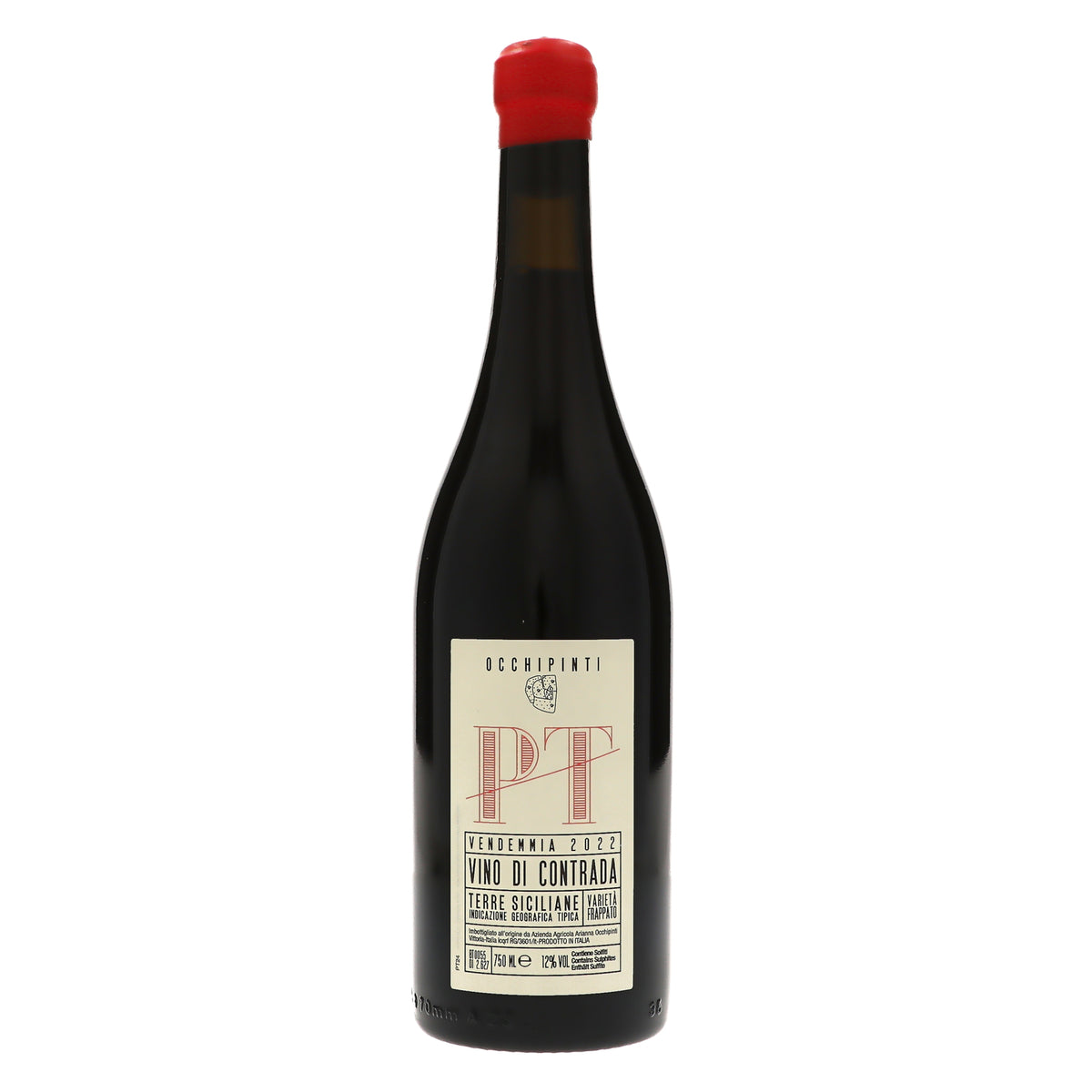 2022 Occhipinti, Pettineo PT, Terre Siciliane IGT