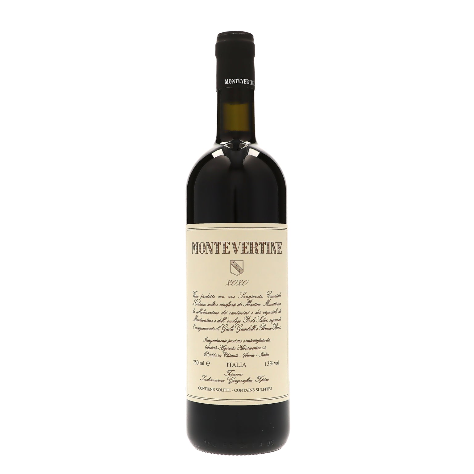 2020 Montevertine, Toscana