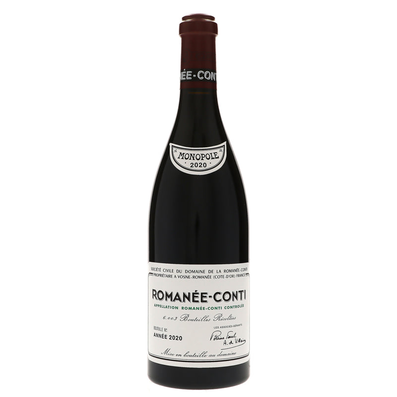 2020 Domaine de la Romanee-Conti, Romanee-Conti Grand Cru