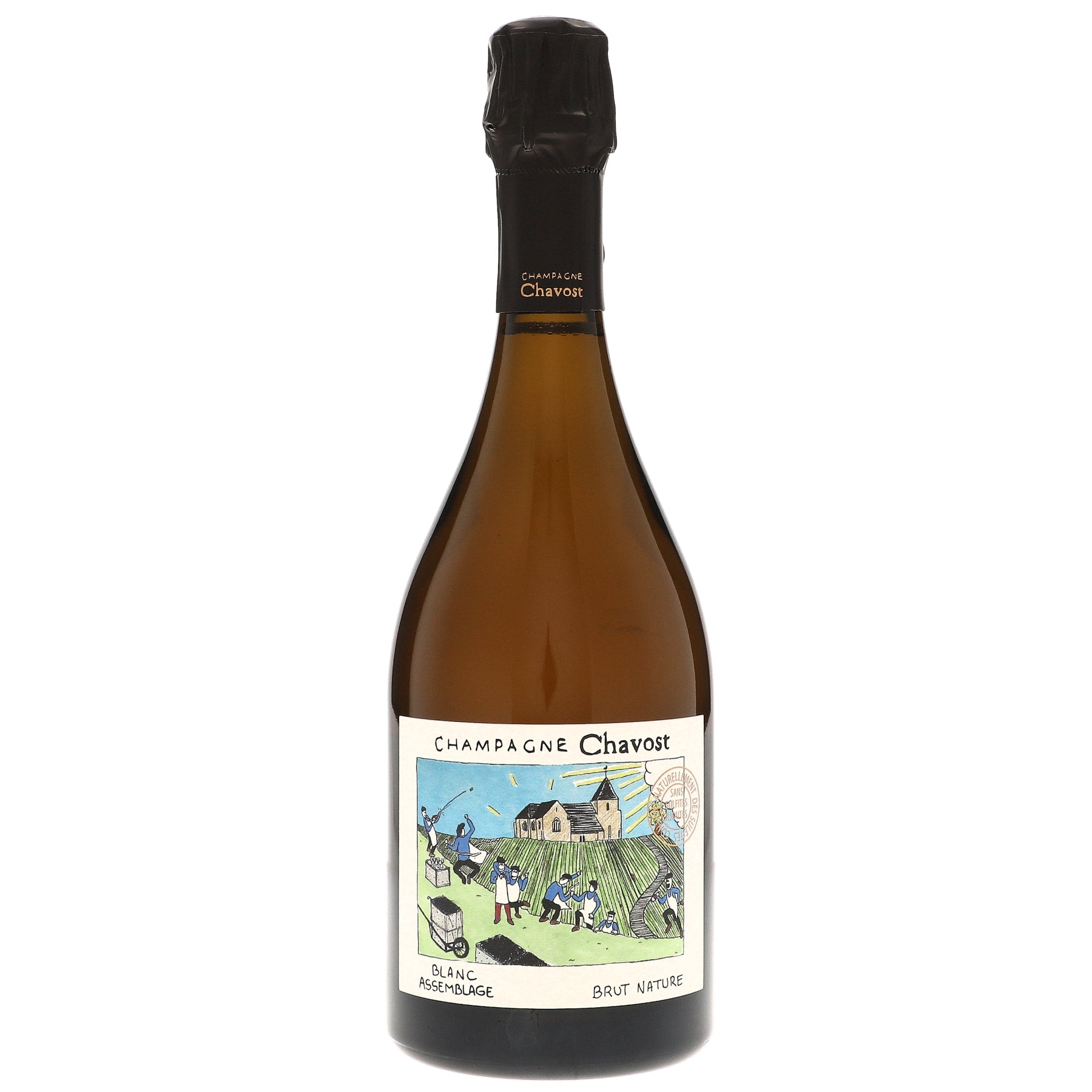 NV Chavost, Blanc d'Assemblage Brut Nature, Champagne (Disgorged 2023 ...