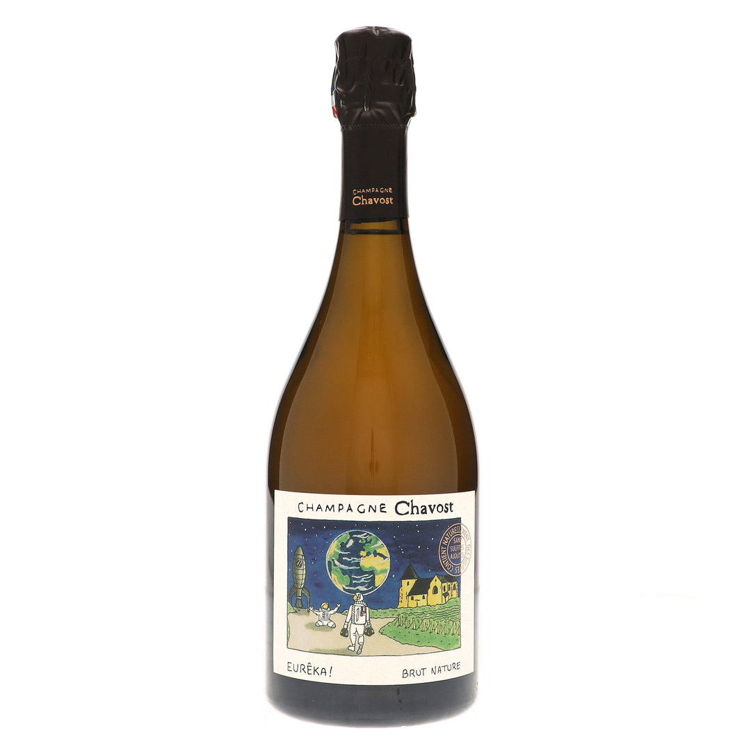 シャヴォスト　ウーレカ　Deg2024 NV Chavost, Eureka! Brut Nature, Champagne (Disgorged 2024
