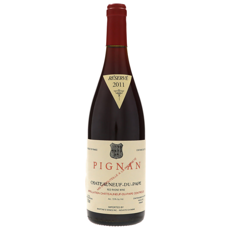2011 Chateau Rayas, Chateauneuf-du-Pape, Pignan