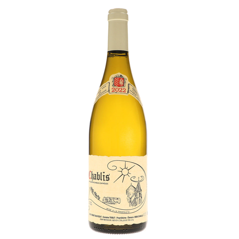 2022 Laurent Tribut, Chablis