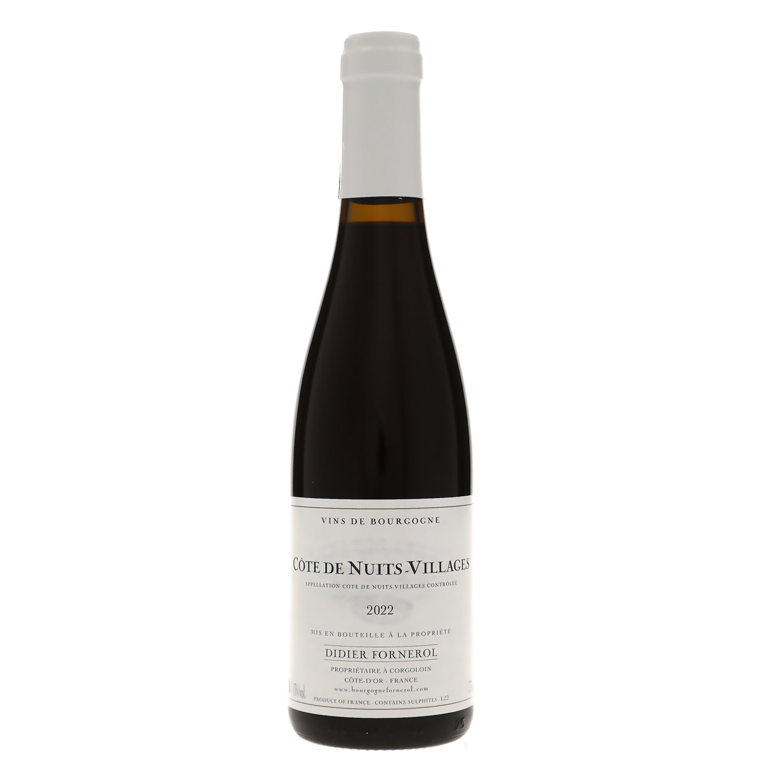 2022 Didier Fornerol, Cote de Nuits-Villages, Rouge 375ML