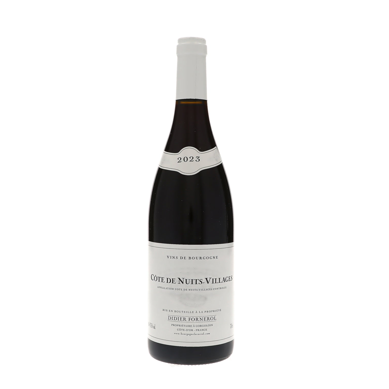 2023 Didier Fornerol, Cote de Nuits-Villages, Rouge