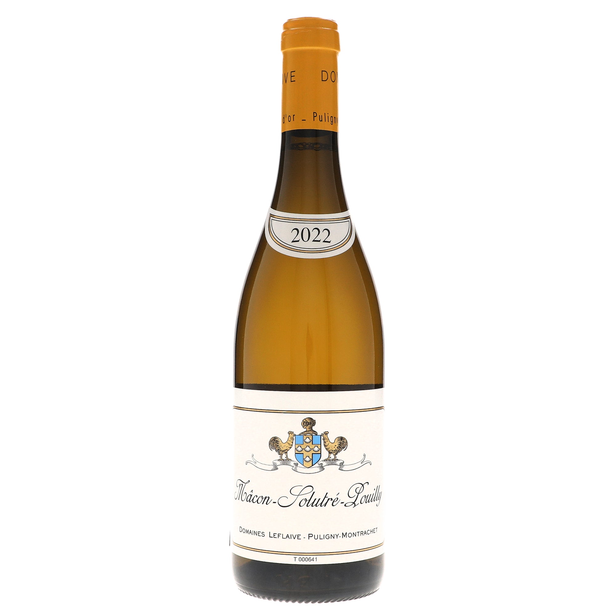 2022 Domaines Leflaive, Macon, Solutre-Pouilly