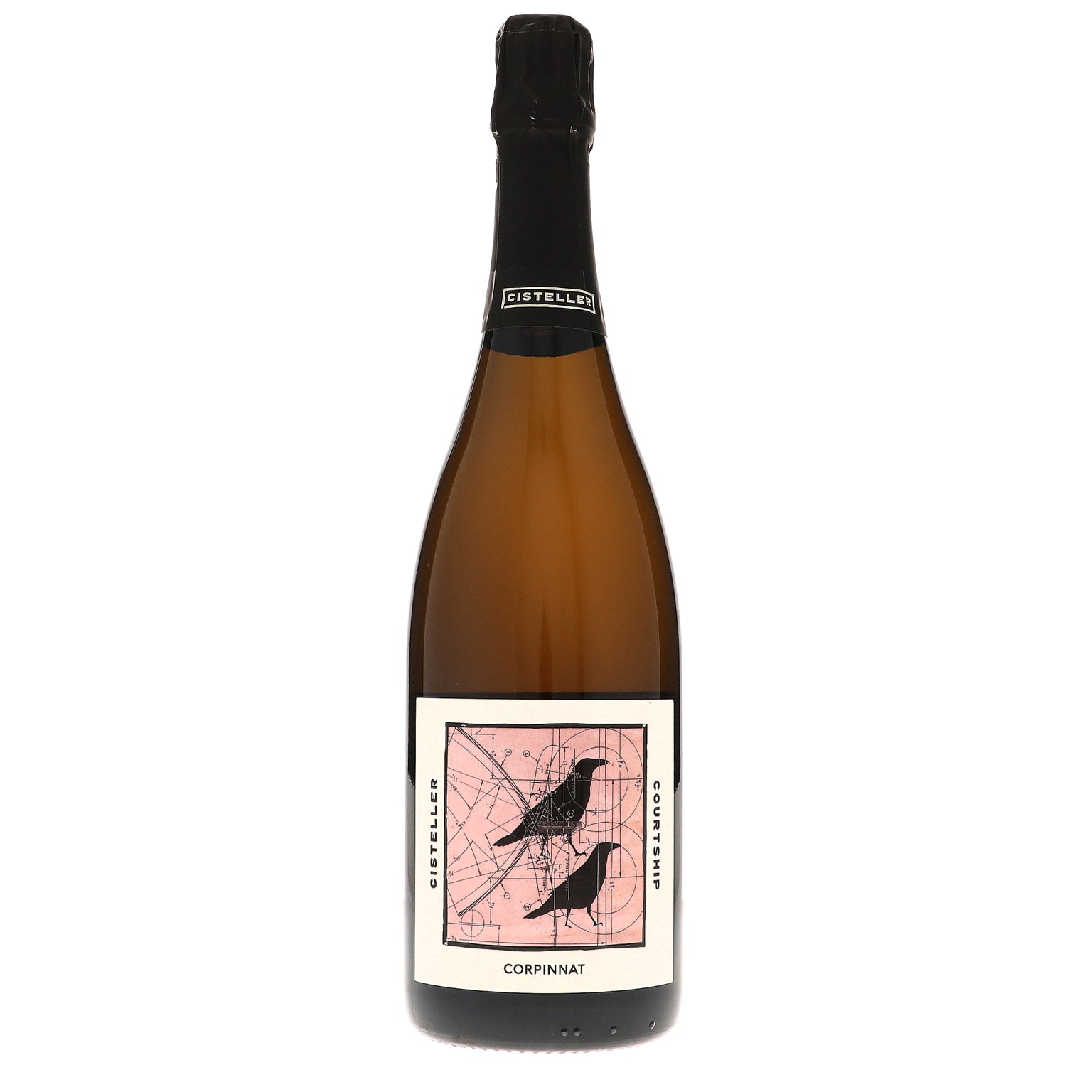 2023 Cisteller, Courtship Corpinnat Blanc de Negre Brut Nature, Penedes