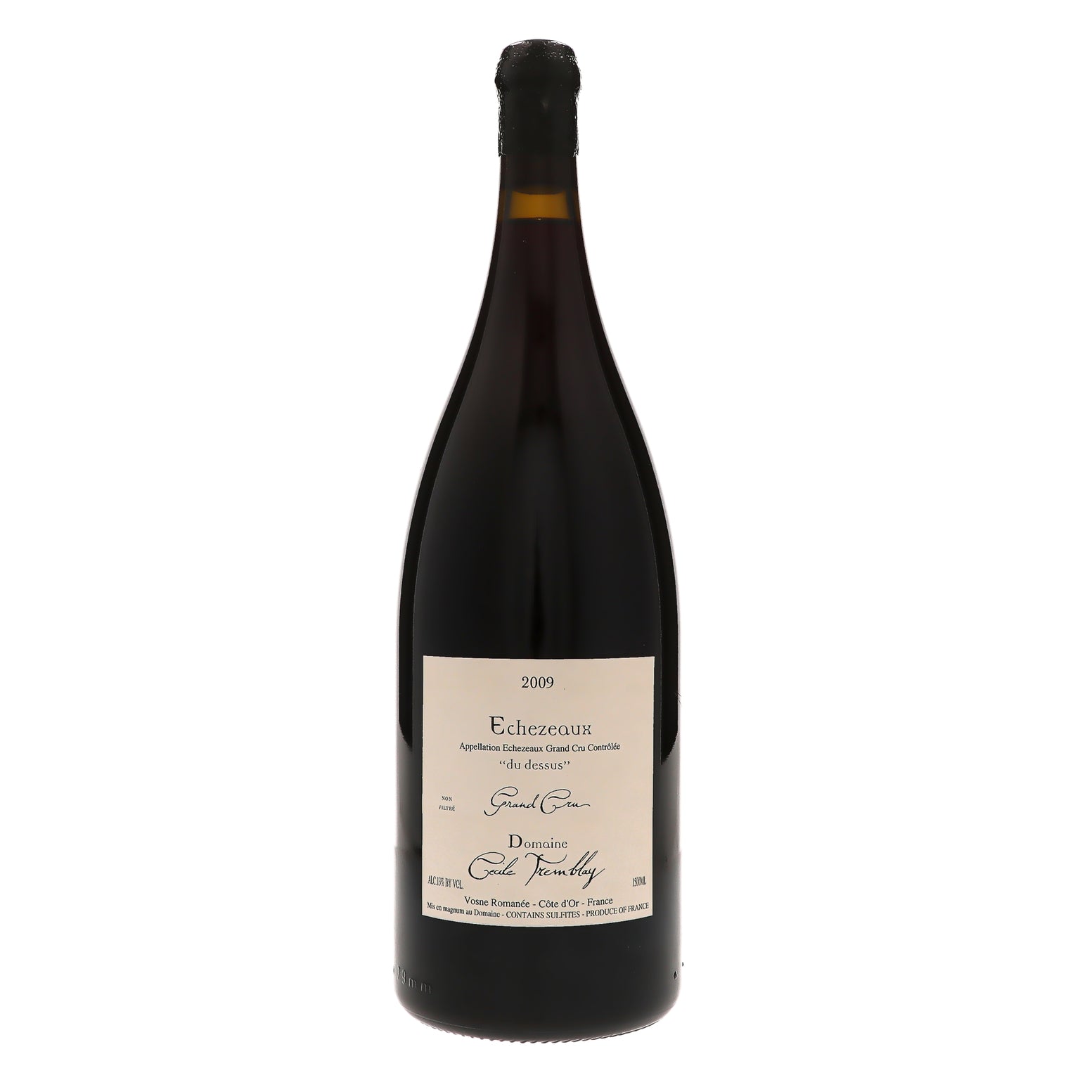 2009 Domaine Cecile Tremblay, Echezeaux Grand Cru, Echezeaux du Dessus 1.5L