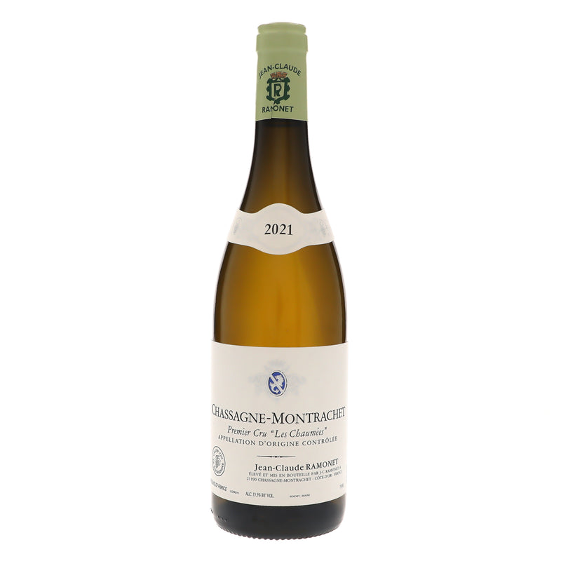 2021 Jean-Claude Ramonet, Chassagne-Montrachet Premier Cru, Les Chaumees