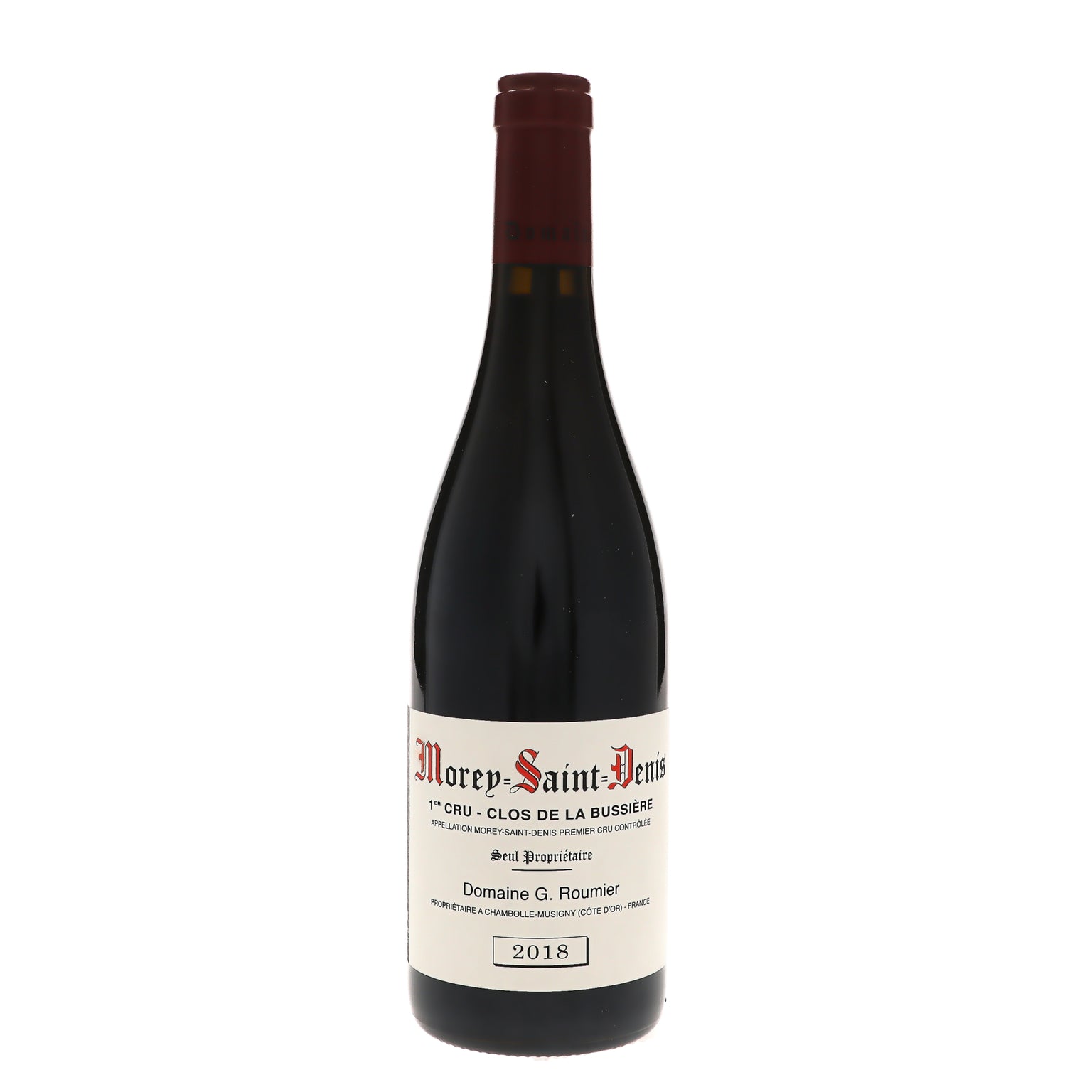 2018 Domaine Georges Roumier, Morey-Saint-Denis Premier Cru, La Bussiere