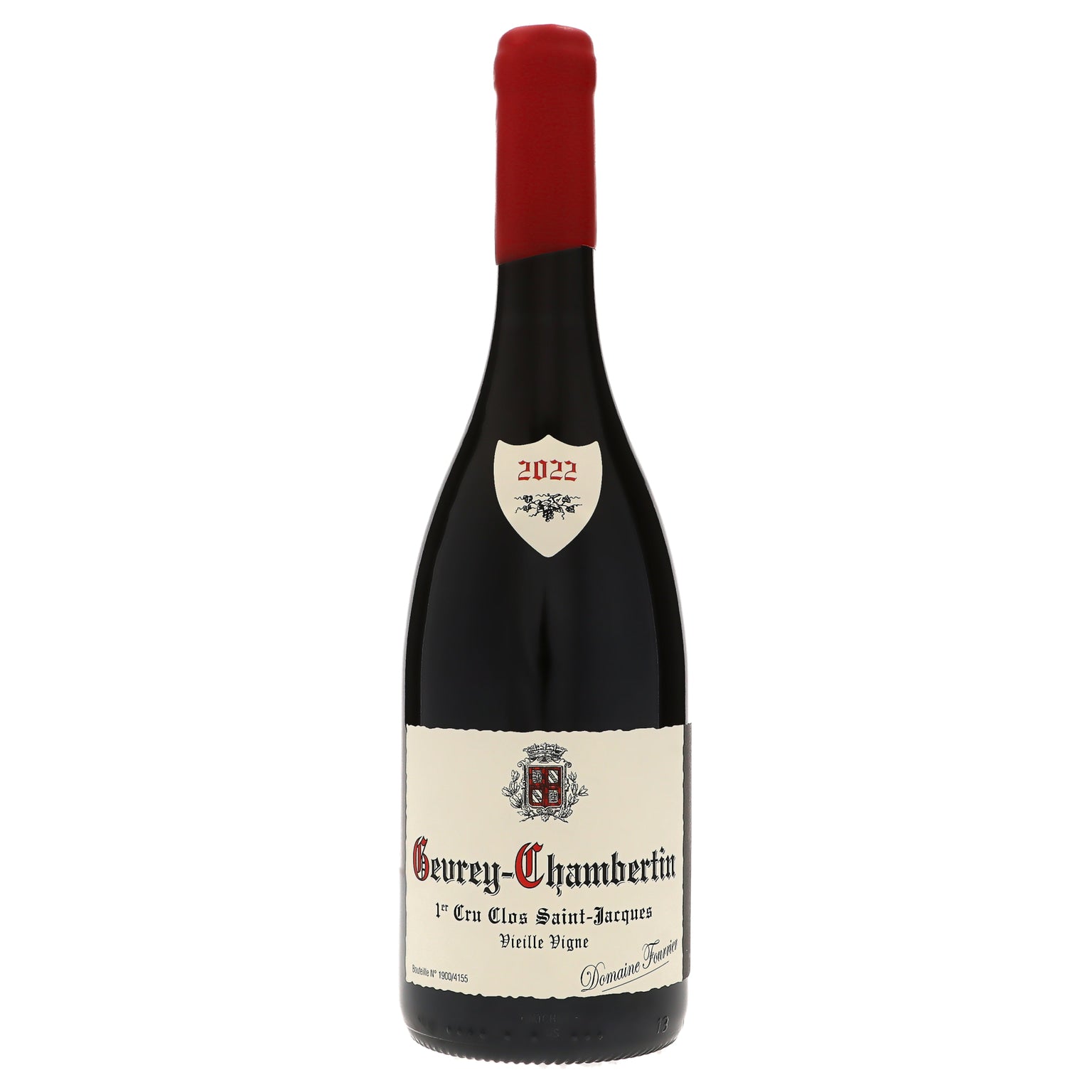 2022 Domaine Fourrier, Gevrey-Chambertin Premier Cru, Clos Saint-Jacques Vieille Vigne