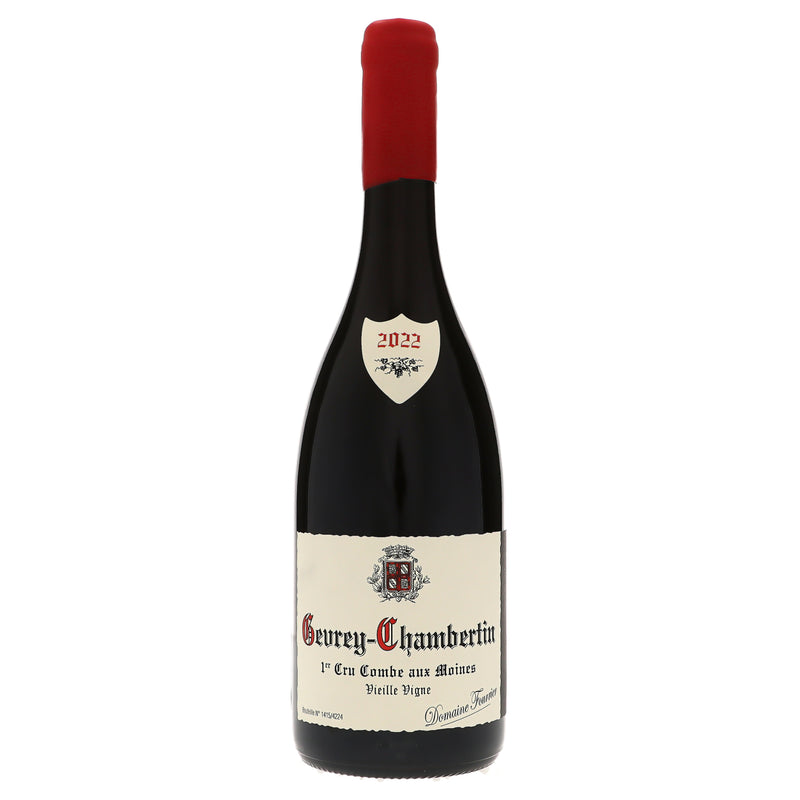 2022 Domaine Fourrier, Gevrey-Chambertin Premier Cru, Combe au Moine Vieille Vigne
