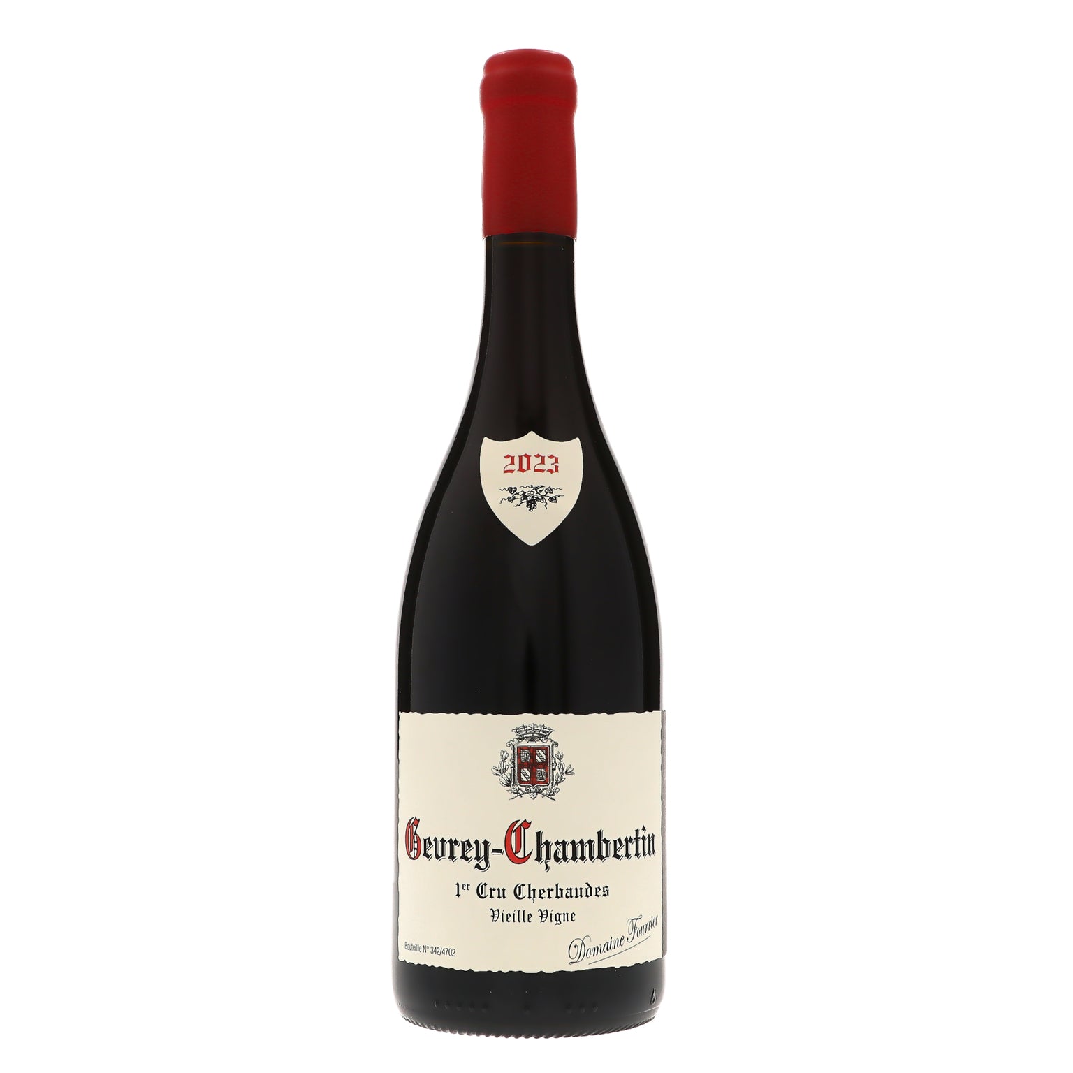 2023 Domaine Fourrier, Gevrey-Chambertin Premier Cru, Cherbaudes Vieille Vigne