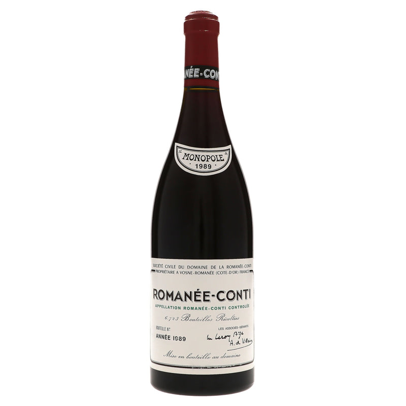 1989 Domaine de la Romanee-Conti, Romanee-Conti Grand Cru