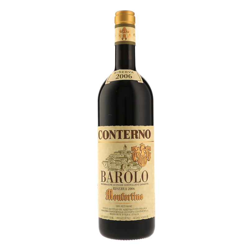 2006 Giacomo Conterno, Barolo, Monfortino Riserva