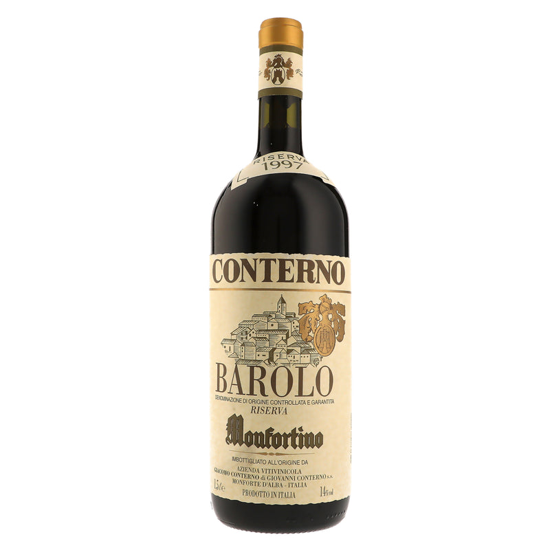 1997 Giacomo Conterno, Barolo, Monfortino Riserva 1.5L