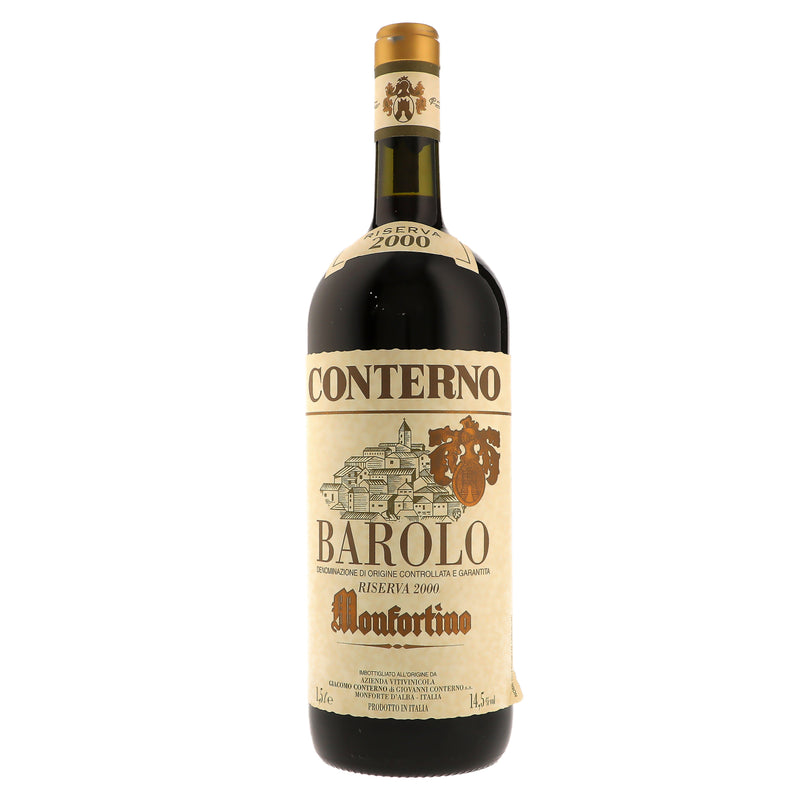 2000 Giacomo Conterno, Barolo, Monfortino Riserva 1.5L