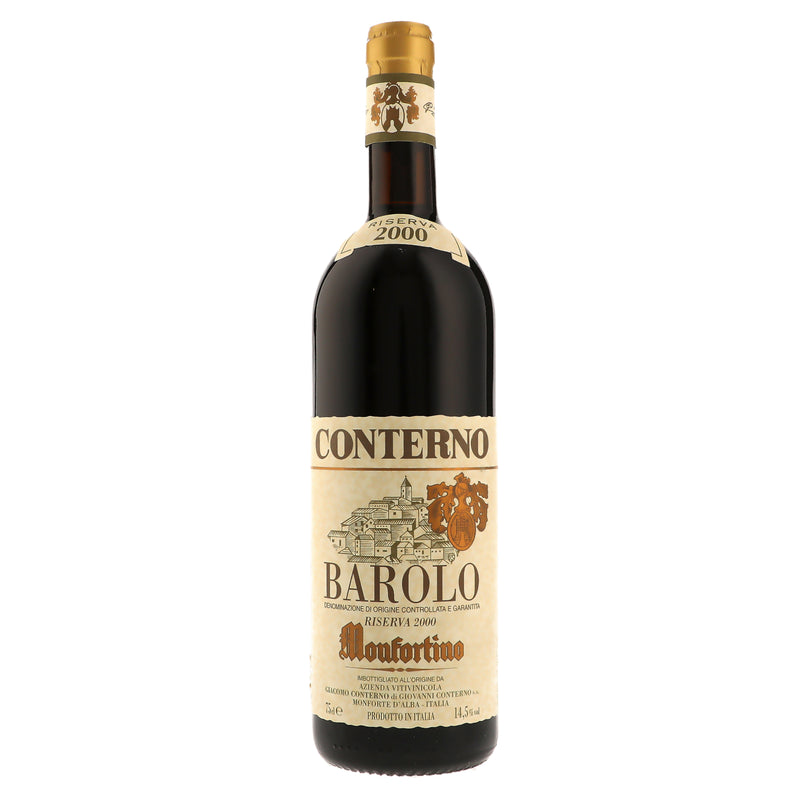 2000 Giacomo Conterno, Barolo, Monfortino Riserva