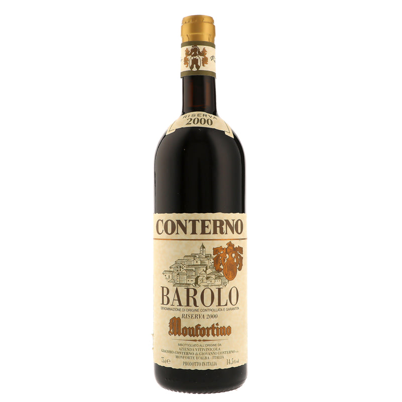 2000 Giacomo Conterno, Barolo, Monfortino Riserva