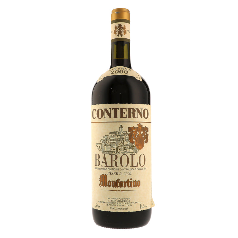 2000 Giacomo Conterno, Barolo, Monfortino Riserva 1.5L