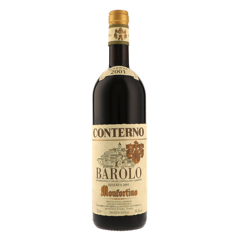 2001 Giacomo Conterno, Barolo, Monfortino Riserva