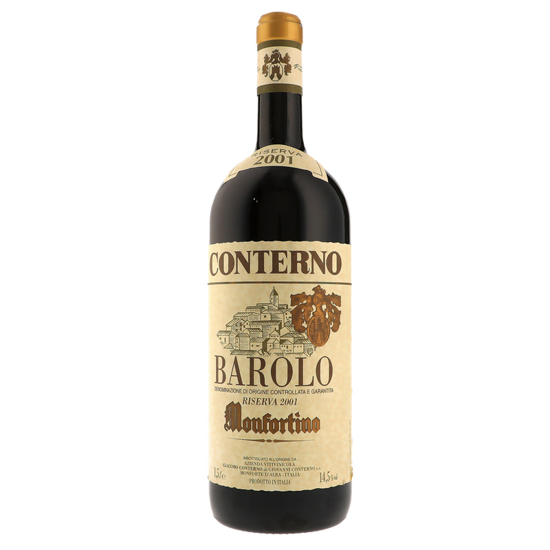 2001 Giacomo Conterno, Barolo, Monfortino Riserva 1.5L