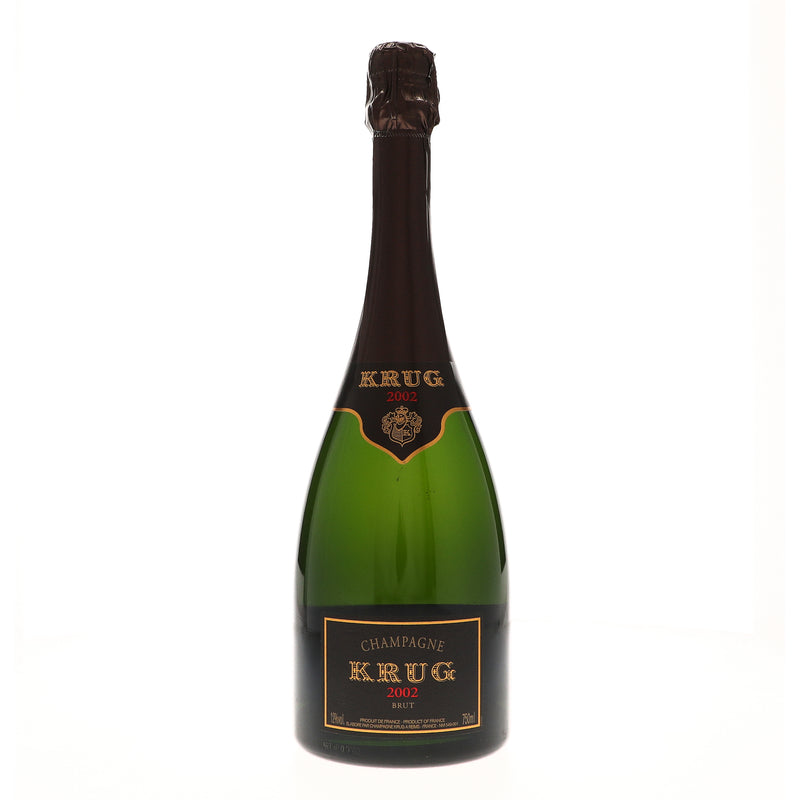 2002 Krug, Vintage Brut