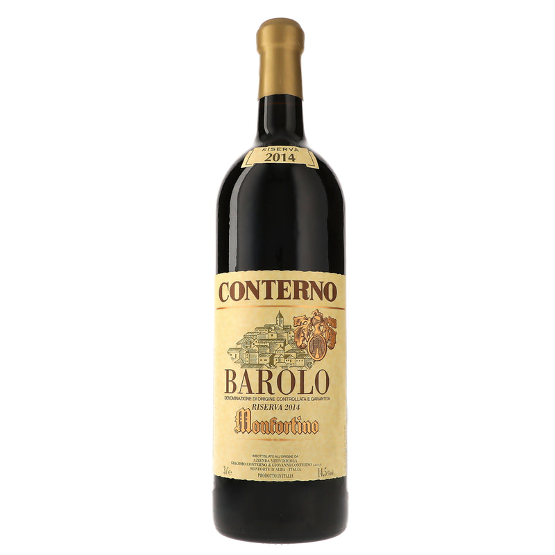 2014 Giacomo Conterno, Barolo, Monfortino Riserva 3L