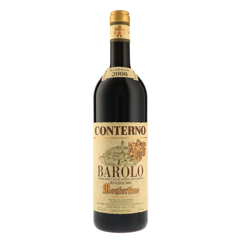 2008 Giacomo Conterno, Barolo, Monfortino Riserva