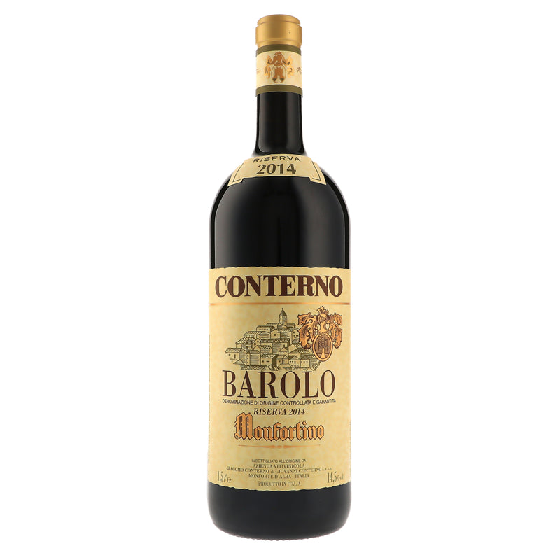 2014 Giacomo Conterno, Barolo, Monfortino Riserva 1.5L