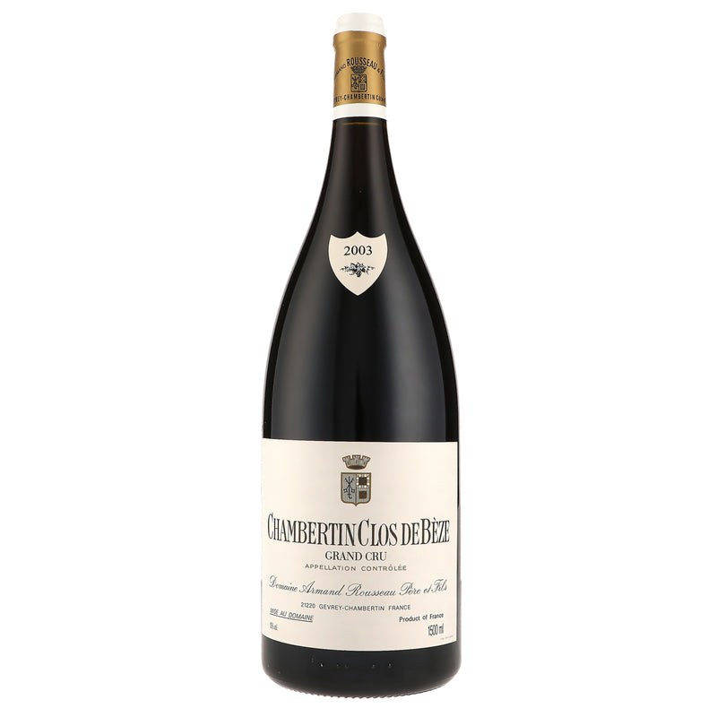 2003 Domaine Armand Rousseau, Chambertin-Clos de Beze Grand Cru 1.5L
