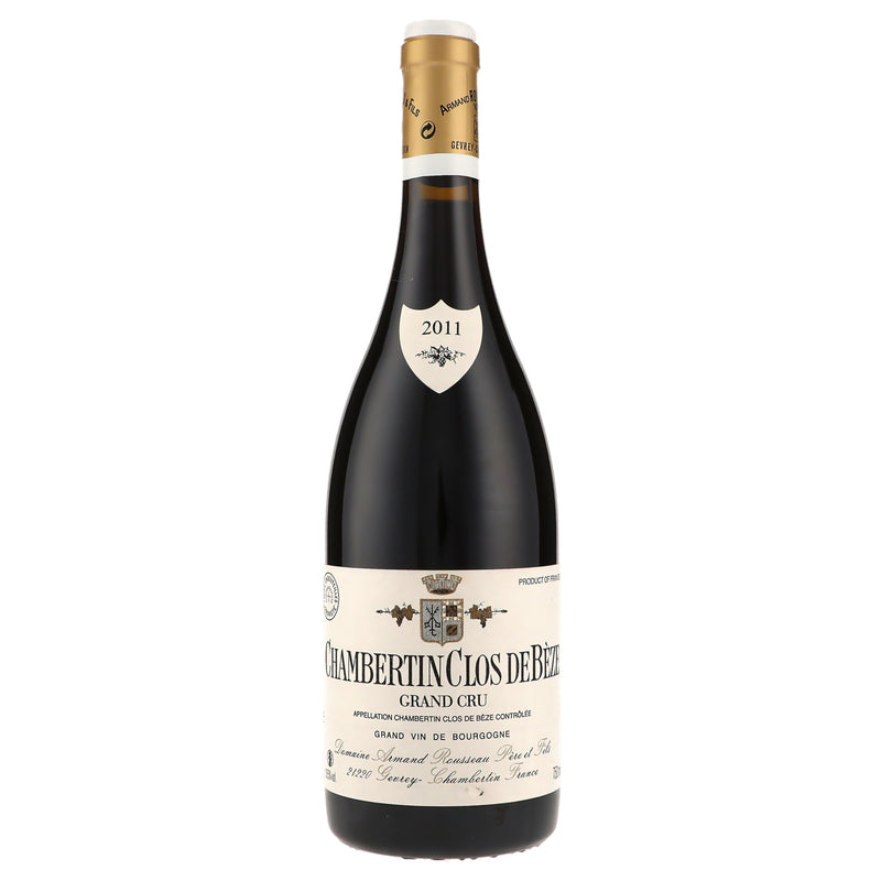 2011 Domaine Armand Rousseau, Chambertin-Clos de Beze Grand Cru