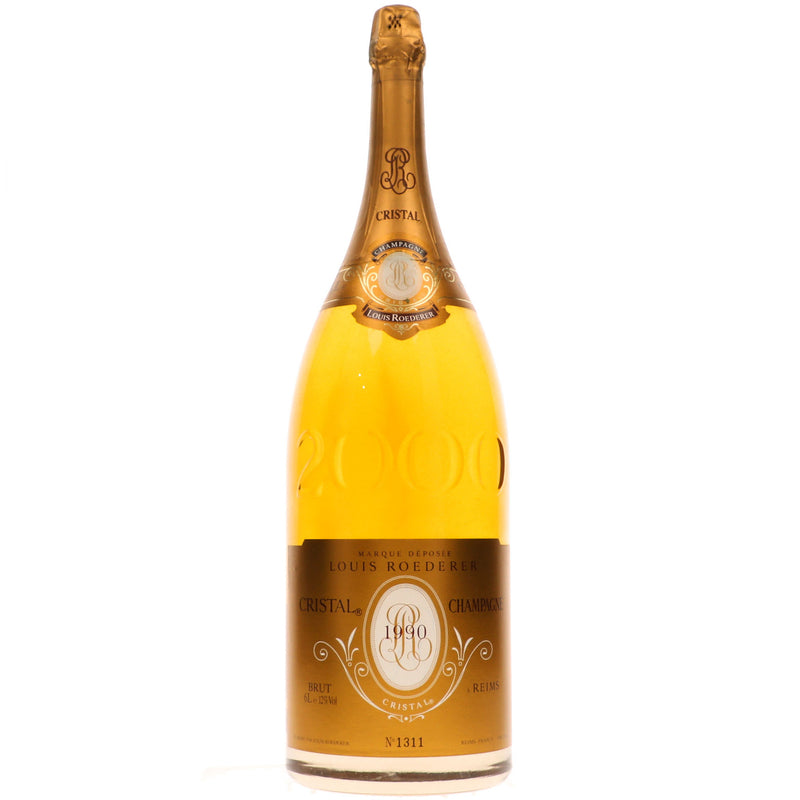 1990 Louis Roederer, Cristal Millenium 6L