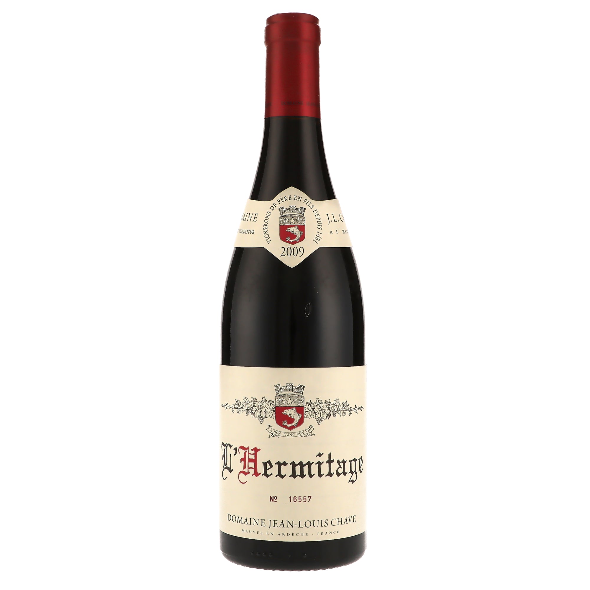 2009 Domaine Jean Louis Chave, Hermitage, Rouge